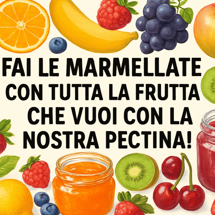 Fai le marmellate con tutta la frutta che vuoi con la nostra pectina! - Special Ingredients