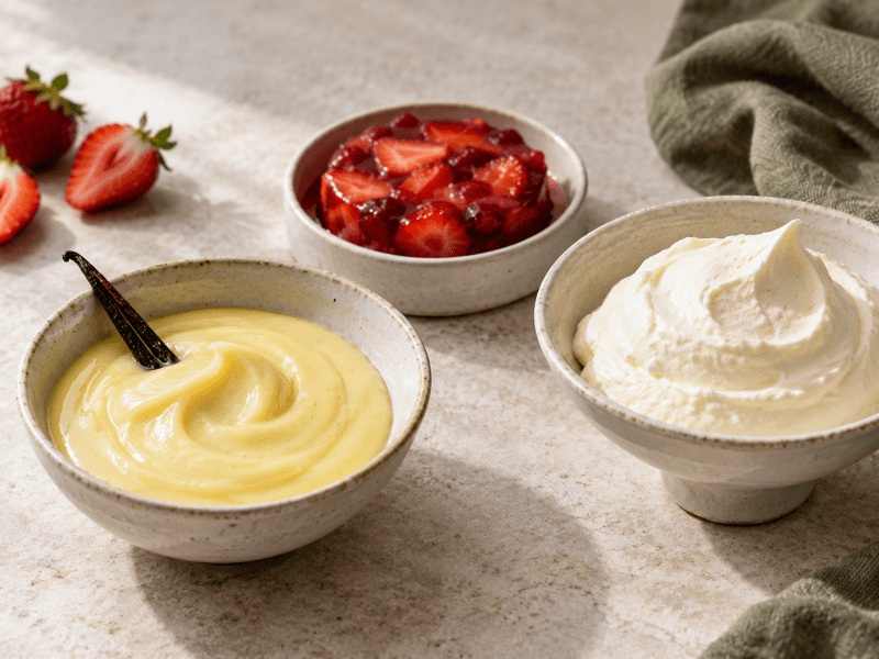 Addensanti in pasticceria: scegliere tra amidi, agar e pectina - Special Ingredients