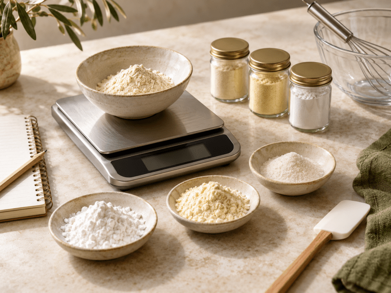 Addensanti e risultati costanti: pesi, lotti e conservazione - Special Ingredients