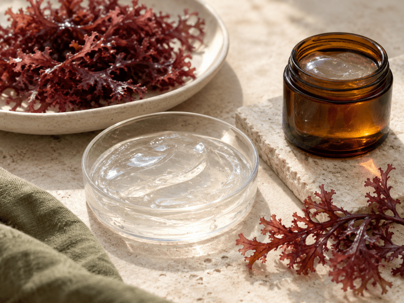 Agar agar in cosmetica: cosa cambia rispetto all’uso alimentare - Special Ingredients