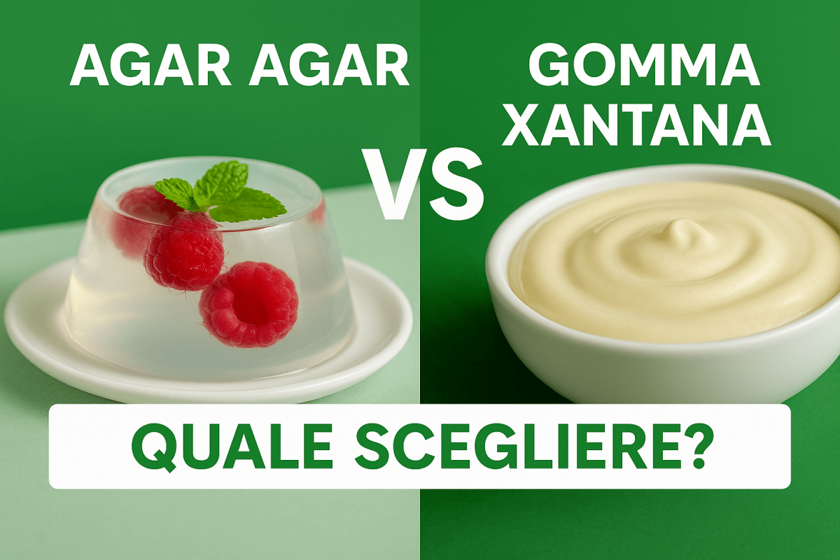 Agar Agar vs Gomma Xantana: quale scegliere? Guida pratica per ricette perfette - Special Ingredients