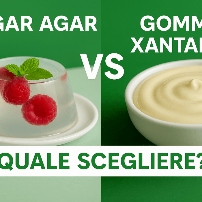 Agar Agar vs Gomma Xantana: quale scegliere? Guida pratica per ricette perfette - Special Ingredients