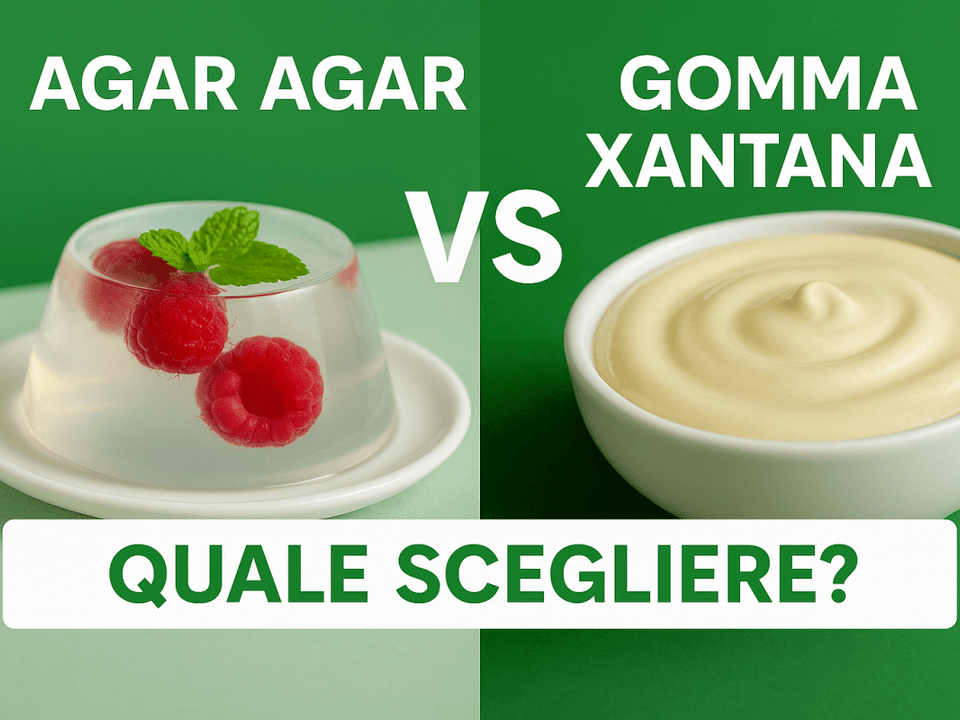 Agar Agar vs Gomma Xantana: quale scegliere? Guida pratica per ricette perfette - Special Ingredients