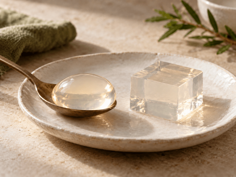 Alginato di sodio e agar agar: gelificanti con processi diversi - Special Ingredients