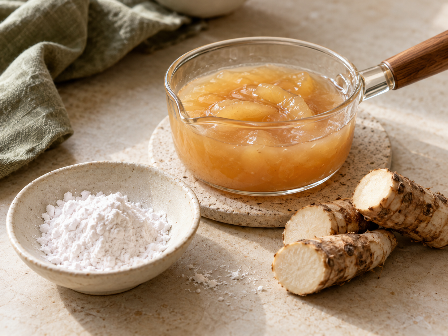 Arrowroot o amido di maranta: come addensare salse e creme