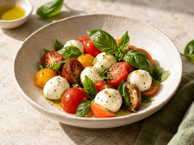 La Caprese di Terry Giacomello: una lettura delle consistenze - Special Ingredients