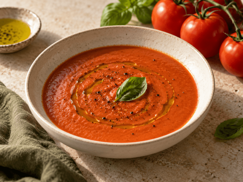 Crema di pomodoro con Ultratex: una salsa da regolare a freddo - Special Ingredients