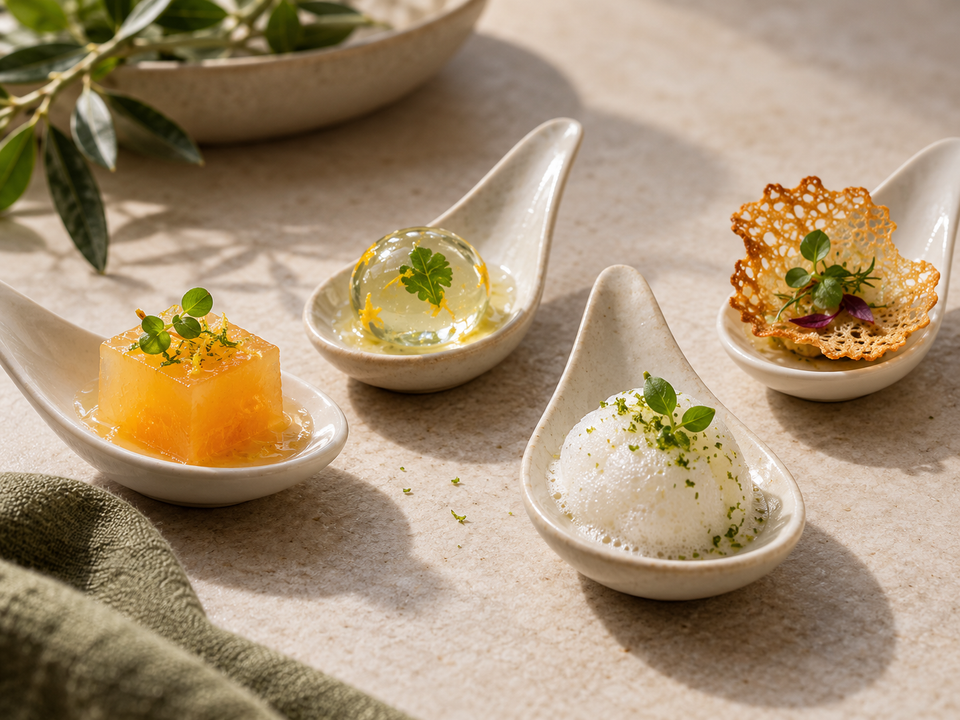 Cucina molecolare: tecniche, ingredienti e primi esperimenti