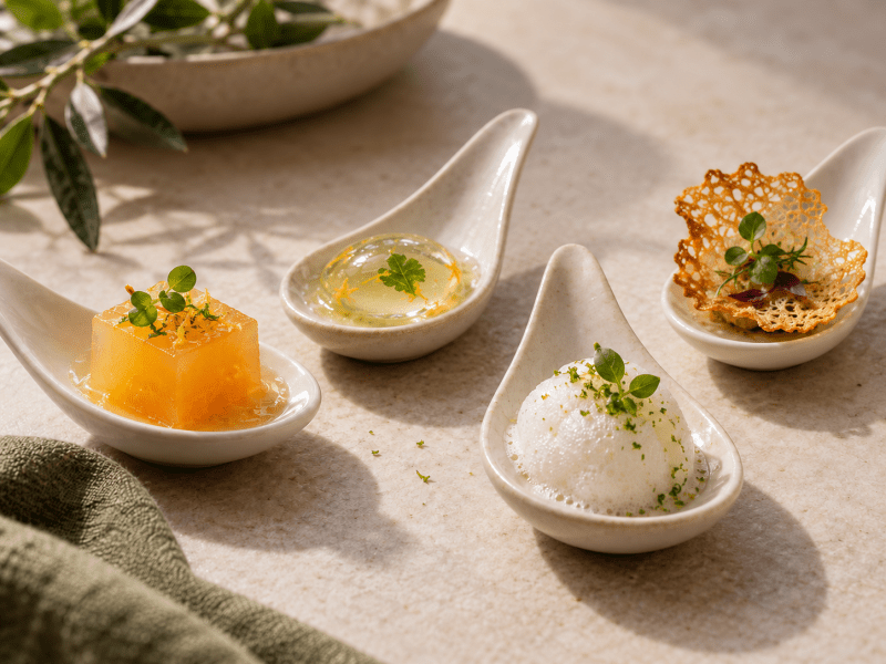 Cucina molecolare: tecniche, ingredienti e primi esperimenti - Special Ingredients