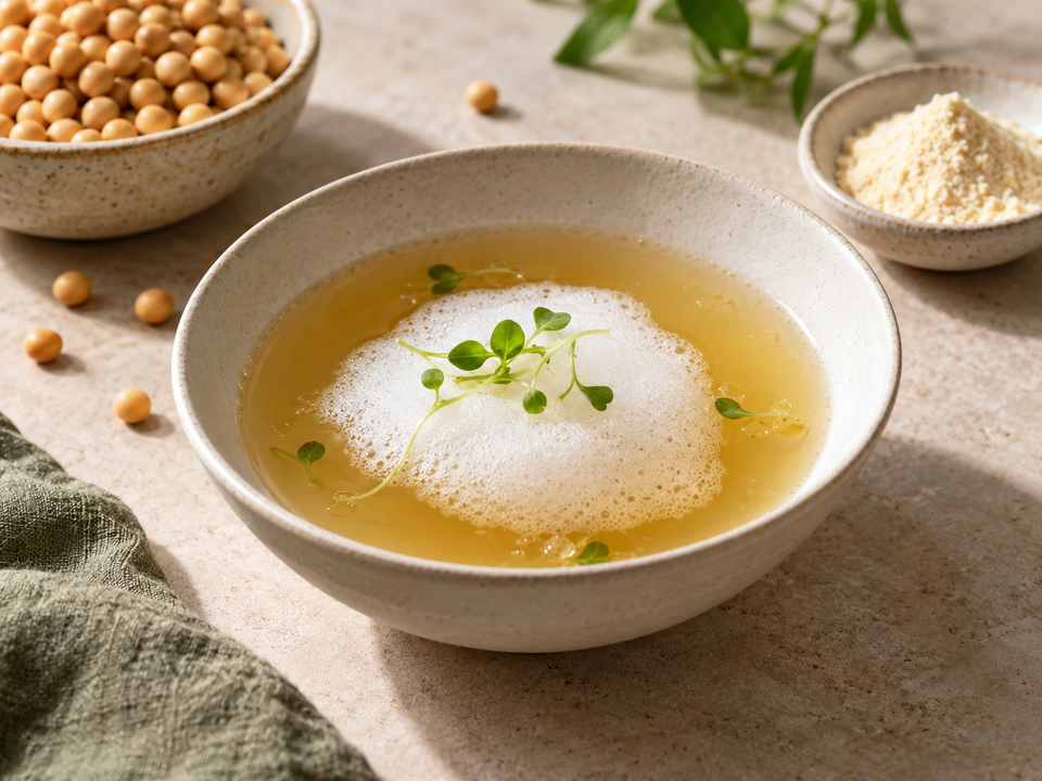 Lecitina di soia in polvere: emulsioni, arie e allergeni