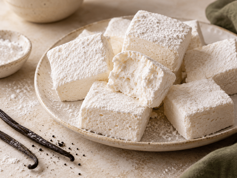 Marshmallow con gomma arabica e gelatina - Special Ingredients