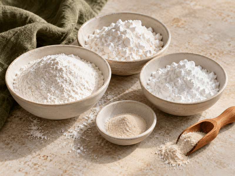 Miscela senza glutine con riso, tapioca, xantana e guar - Special Ingredients