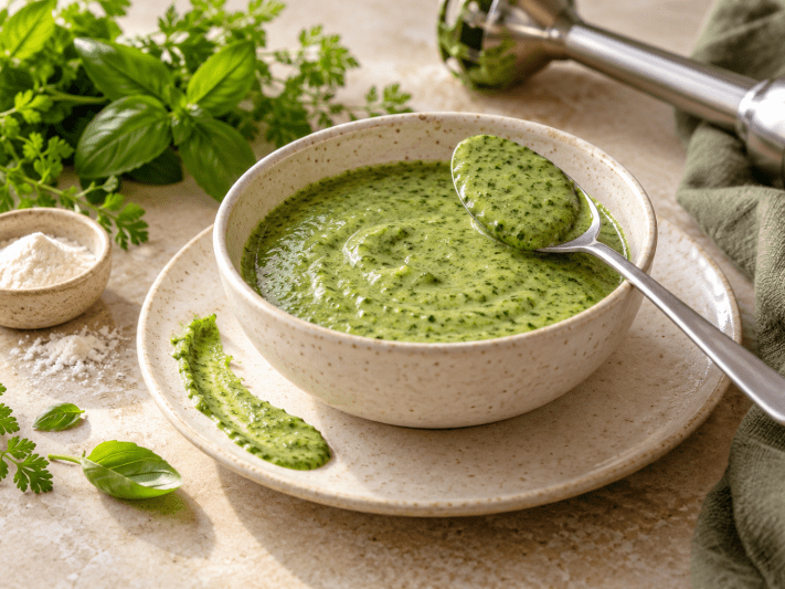 Come addensare una salsa a freddo con la gomma xantana - Special Ingredients