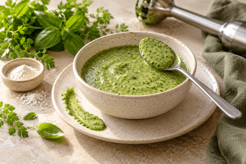 Come addensare una salsa a freddo con la gomma xantana - Special Ingredients