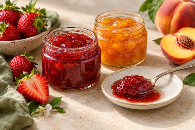 Fai le marmellate con tutta la frutta che vuoi con la nostra pectina! - Special Ingredients