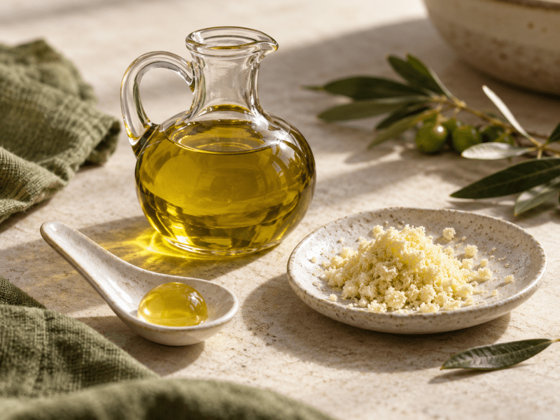 Olio e agar agar: perché non gelifica l’olio puro - Special Ingredients