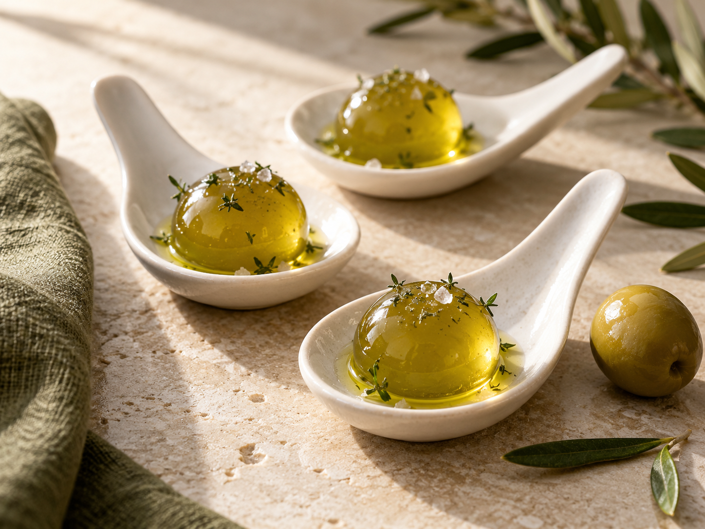 Le olive sferificate di Ferran Adrià: leggere una tecnica iconica