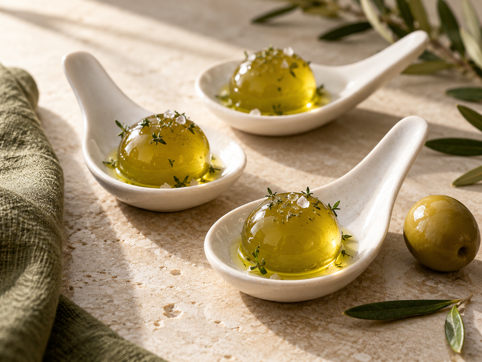 Le olive sferificate di Ferran Adrià: leggere una tecnica iconica