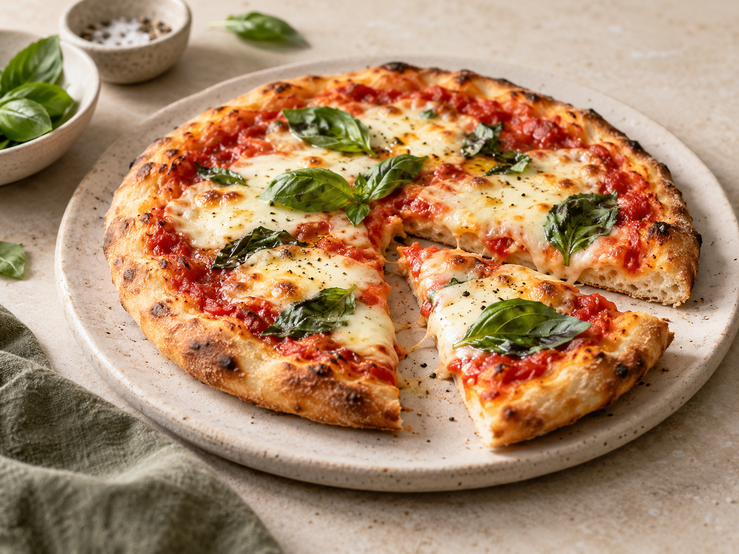 Pizza senza glutine con xantana: impasto e procedimento