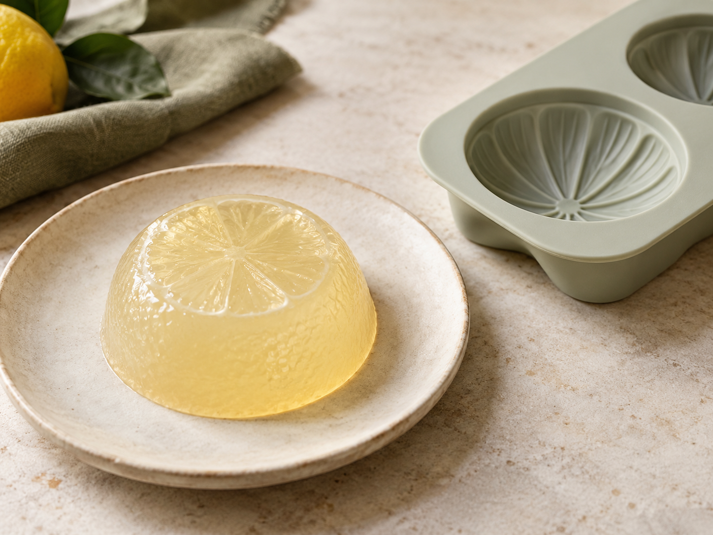 Stampi in gelatina: principi, limiti e materiali a contatto