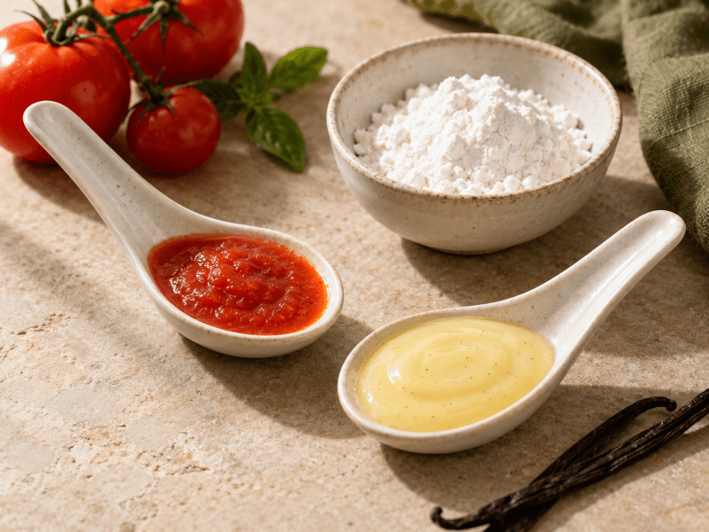 Ultratex e amido di mais: scegliere l’addensante per la salsa - Special Ingredients