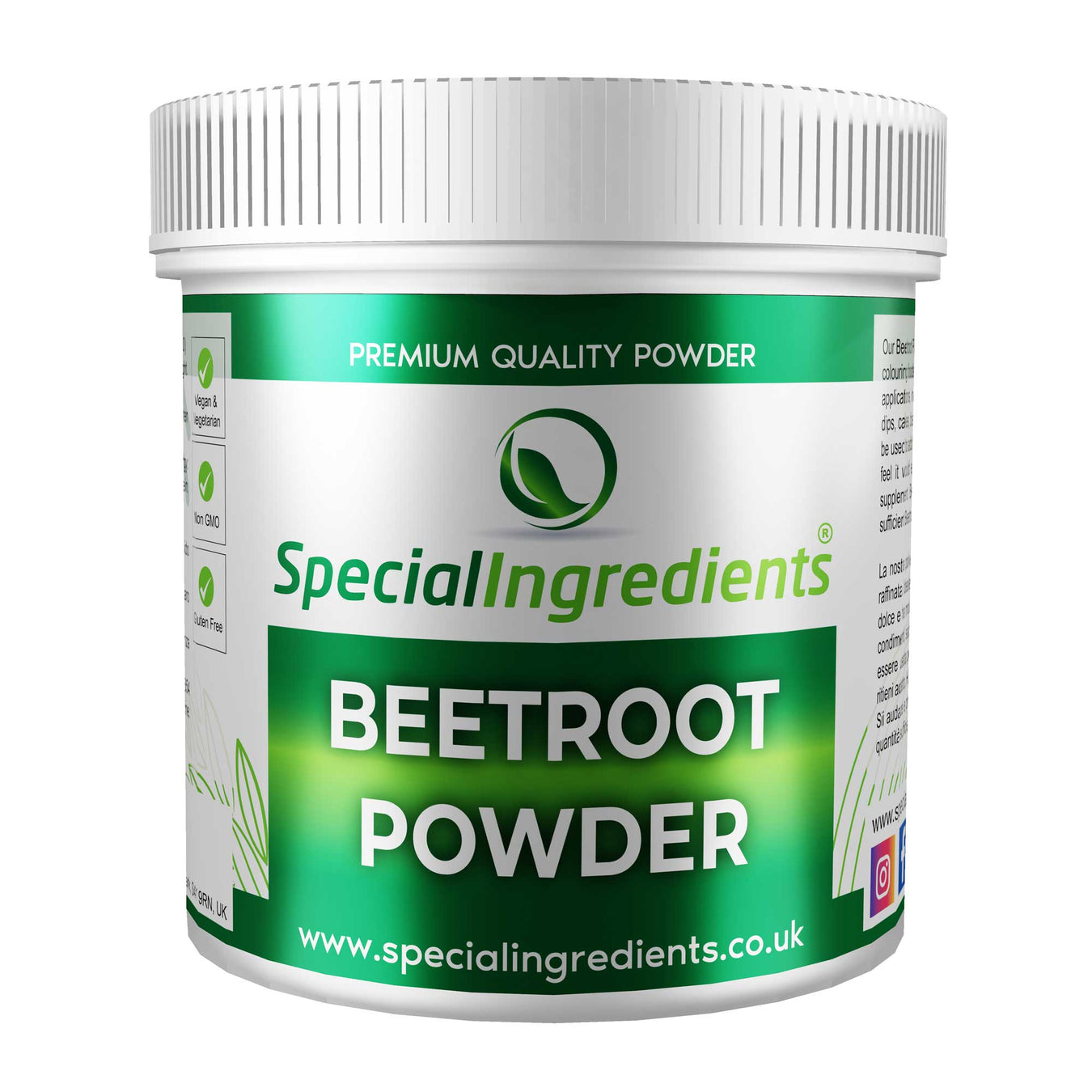 Beetroot Powder - Special Ingredients