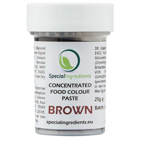 Brown Food Colouring Paste