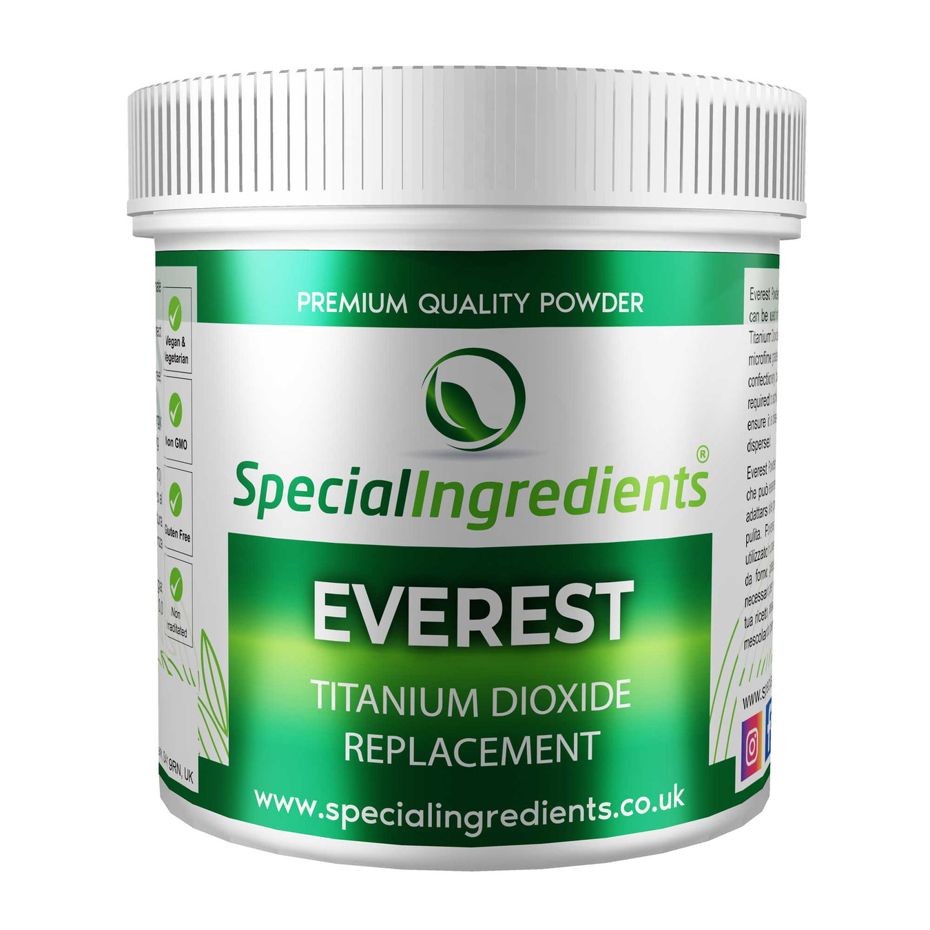 Everest Powder - Special Ingredients