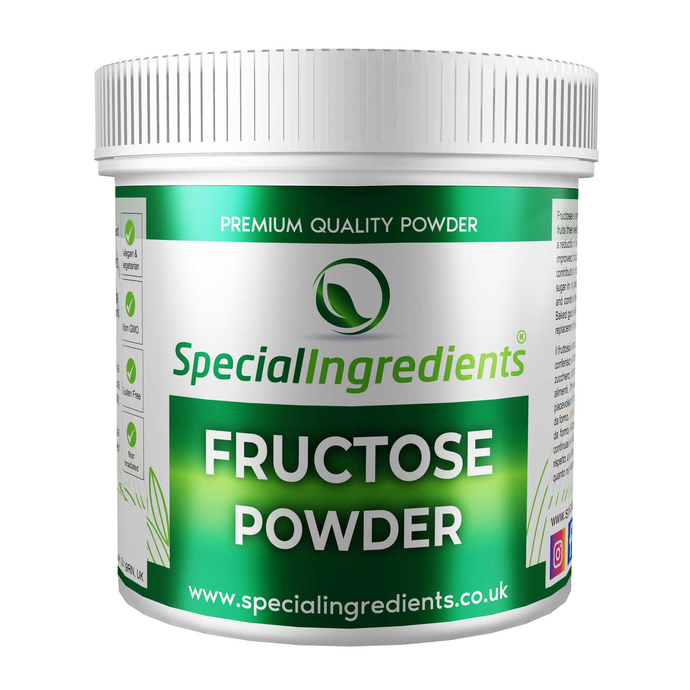 Fructose Powder - Special Ingredients