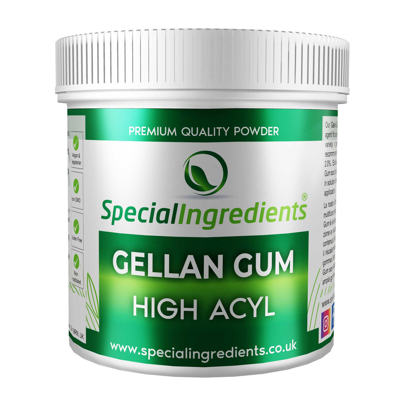 Gellan Gum - Special Ingredients