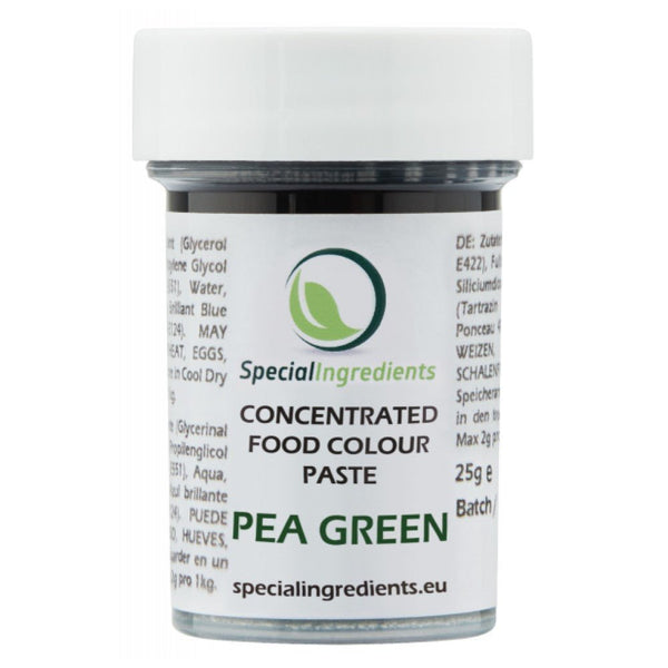 Pea Green Food Colouring Paste