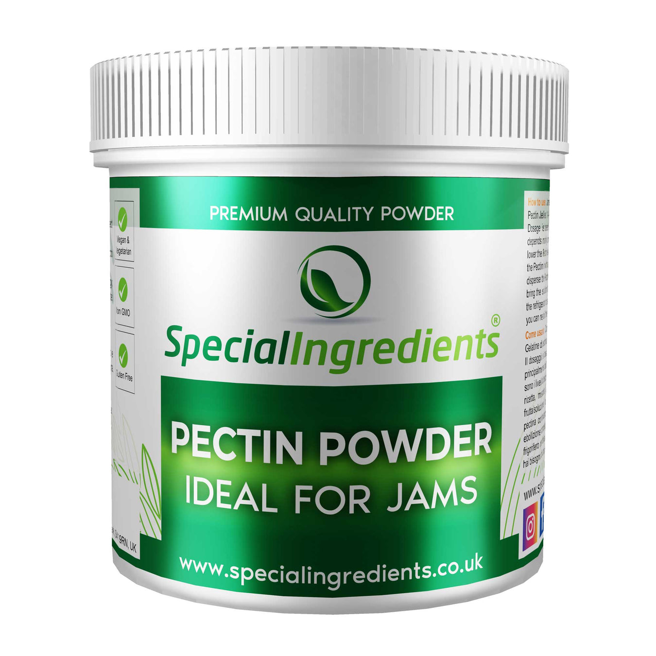 Pectin Powder - Special Ingredients