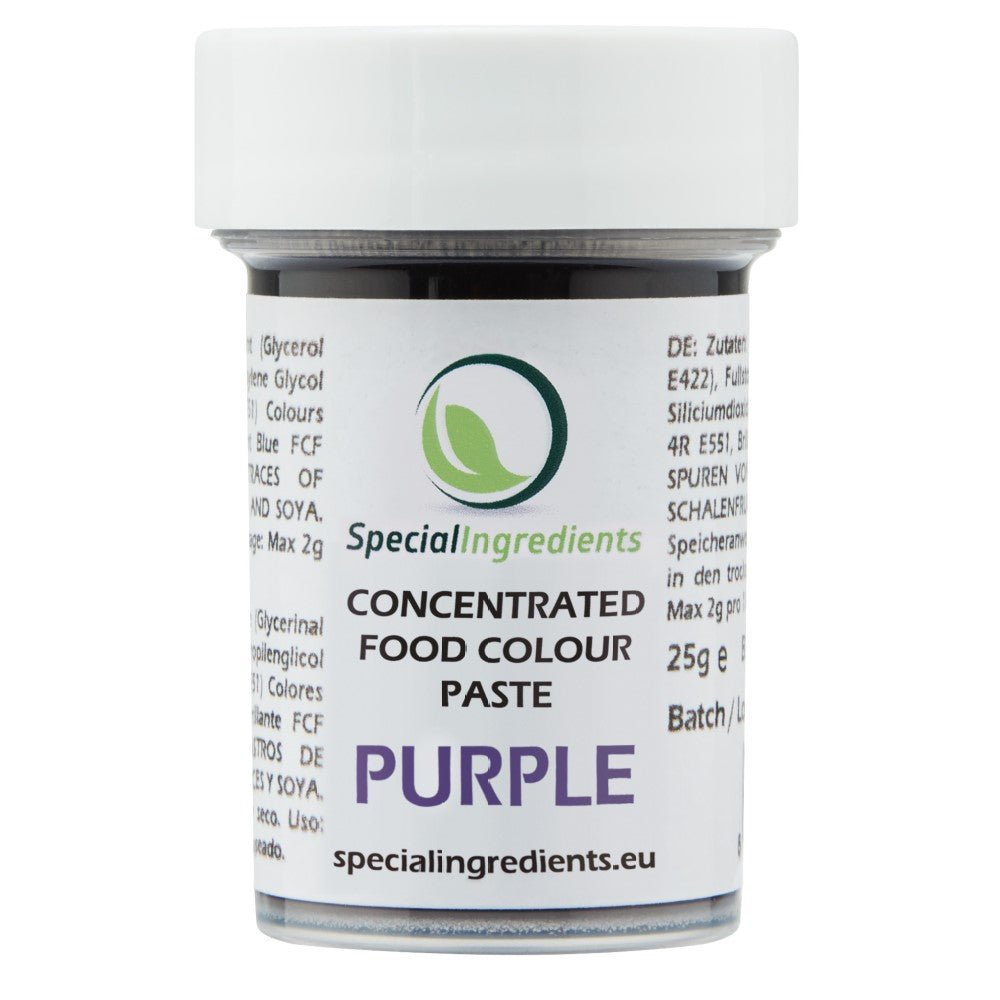 Purple Food Colouring Paste - Special Ingredients