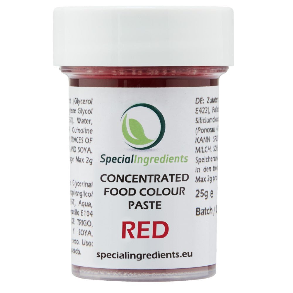Red Food Colouring Paste - Special Ingredients