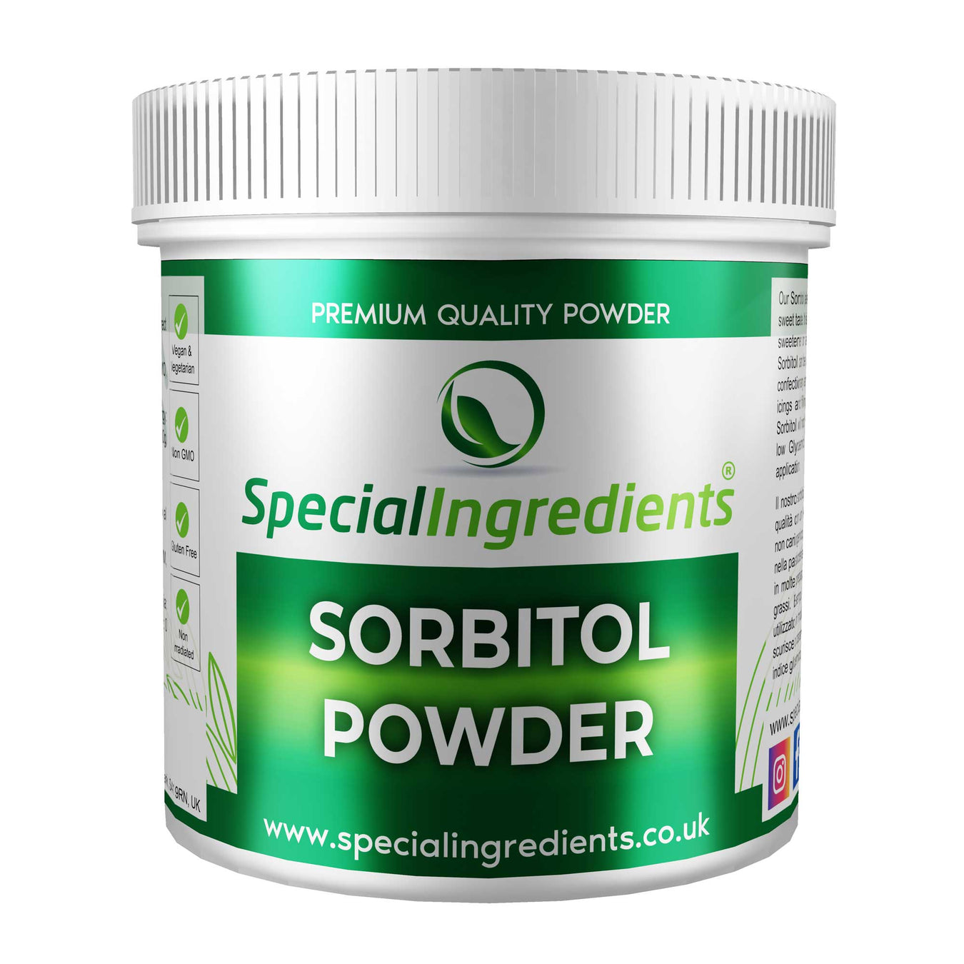 Sorbitol - Special Ingredients