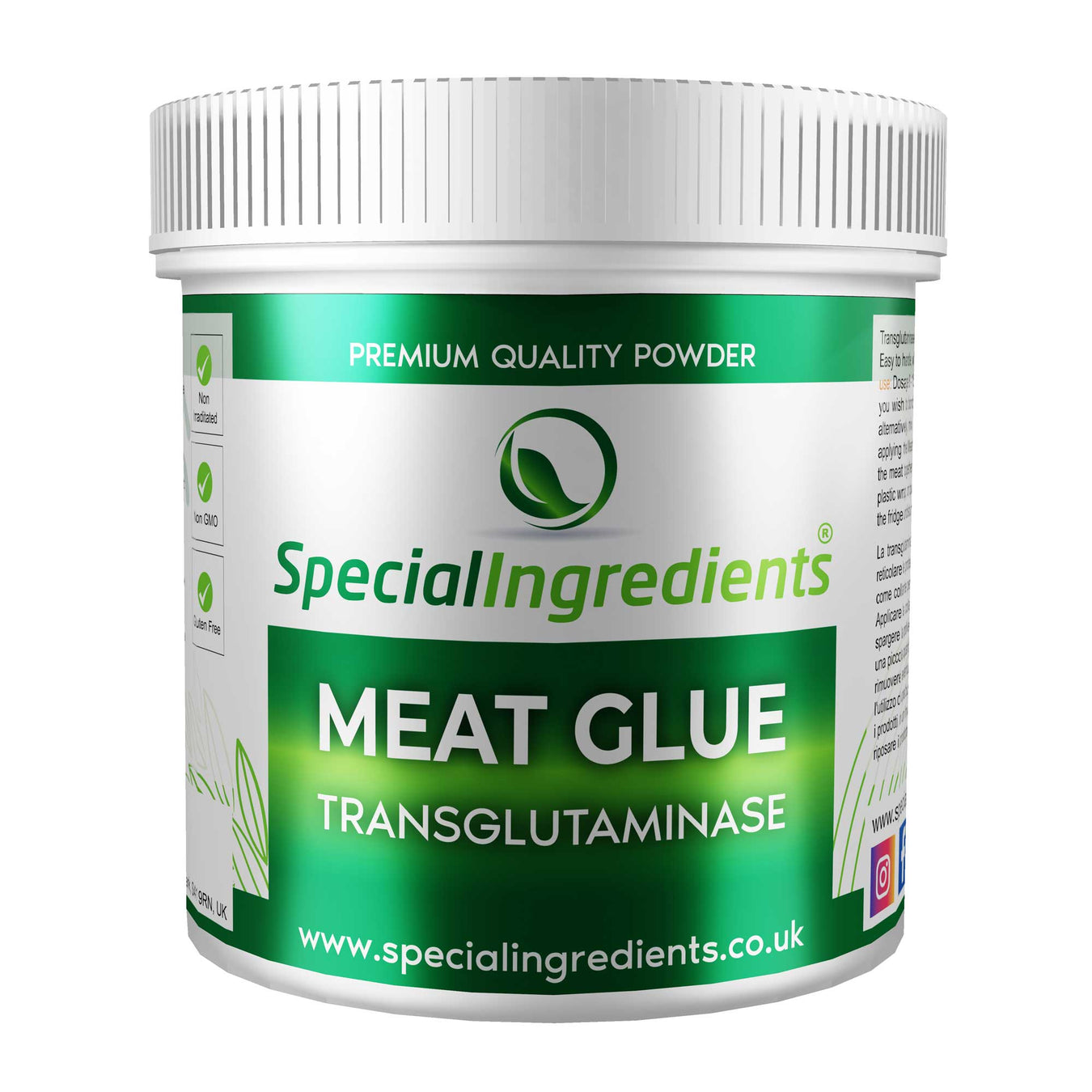 Transglutaminase - Special Ingredients