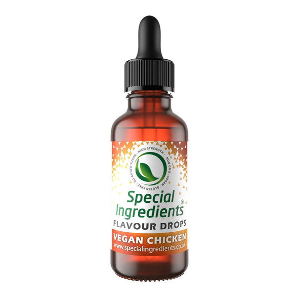 Vegan Meat Chicken Food Flavouring Drops