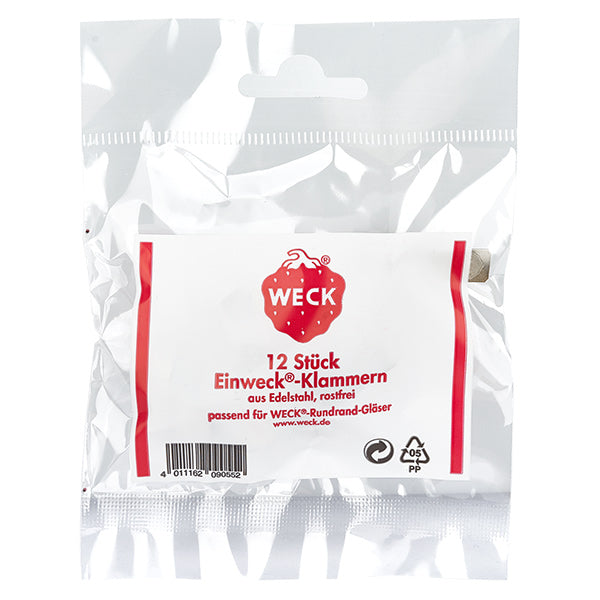 <tc>WECK 12 clip per vasocottura</tc>