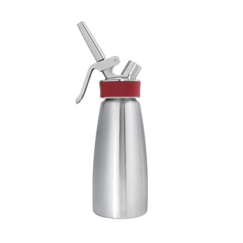 iSi - Siphon à crème gourmet en acier inoxydable 1/2 litre