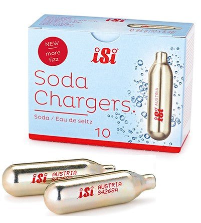 Cartouches de CO2 Isi Natural 8 g (paquet de 10)