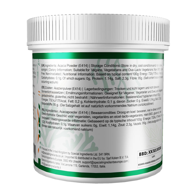Gomme arabique (Acacia) 250 g