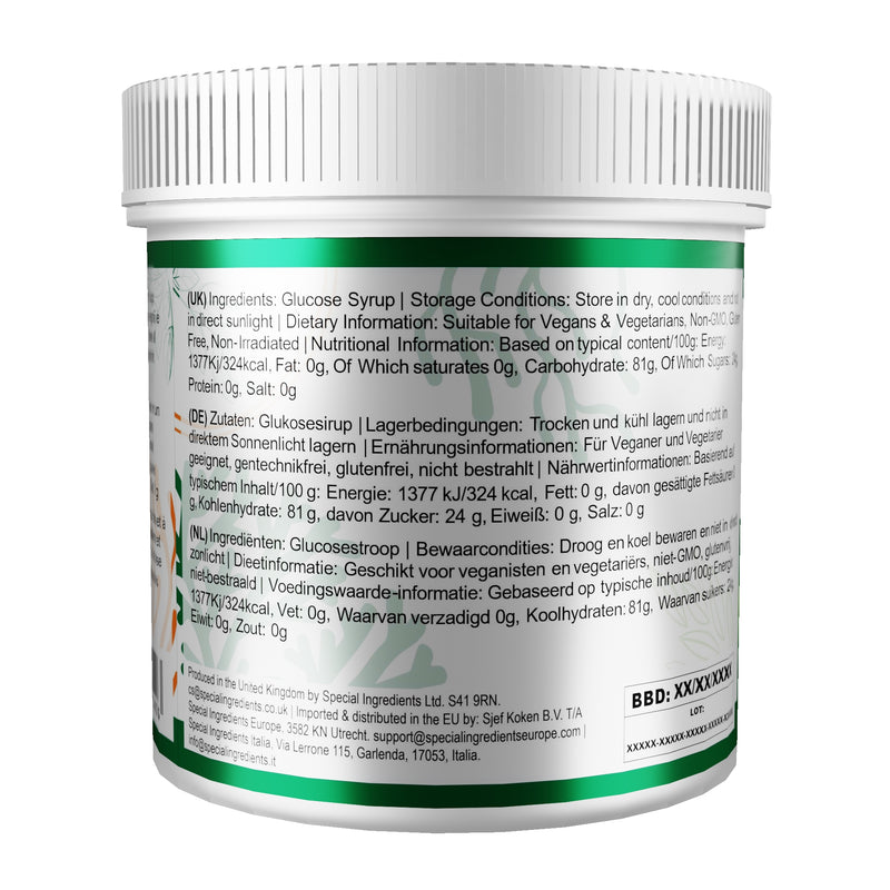 Glucosio in sciroppo 42DE 5kg
