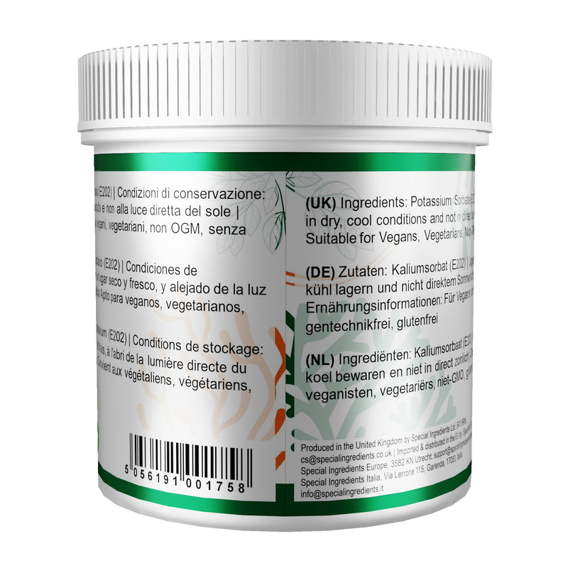 Sorbate de potassium (inhibiteur de moisissure) 100 g