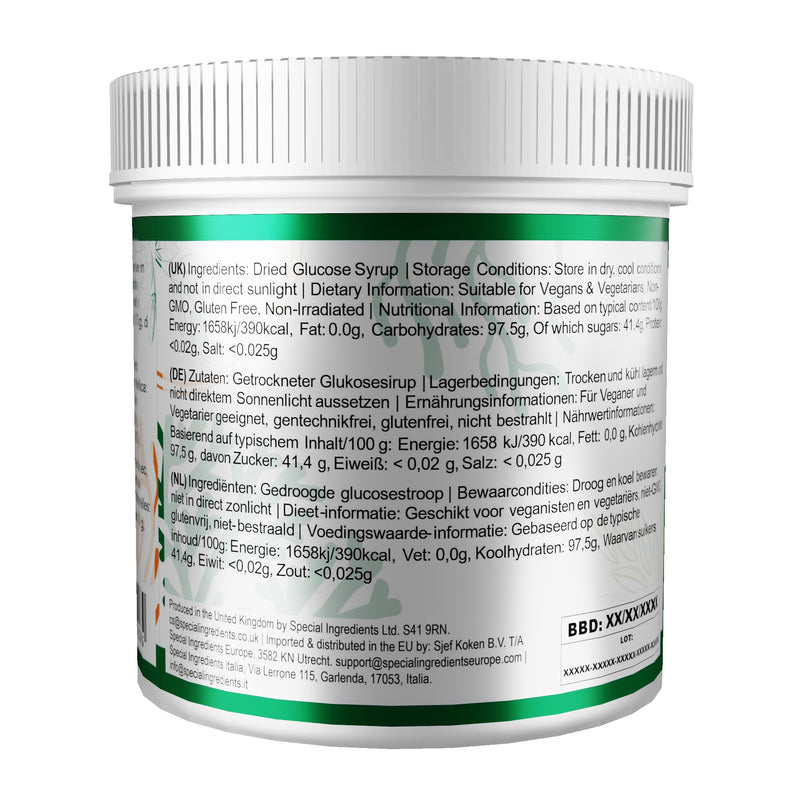 Glucosio in polvere 5kg