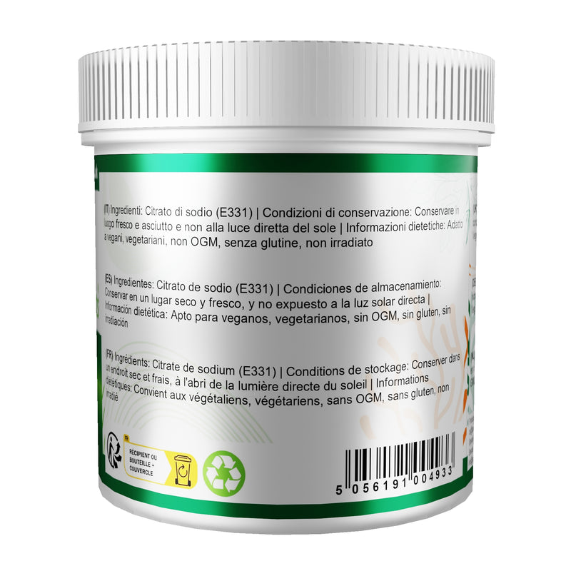 Citrato di Sodio ( Sale Tampone ) 5kg