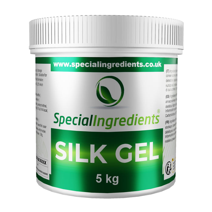 Silk Gel - Mono e digliceridi degli acidi grassi 5kg - Special Ingredients - 1