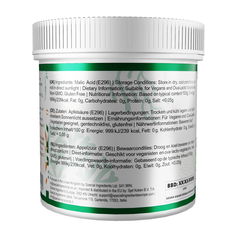 Acido Malico in polvere 10kg - Special Ingredients - 2
