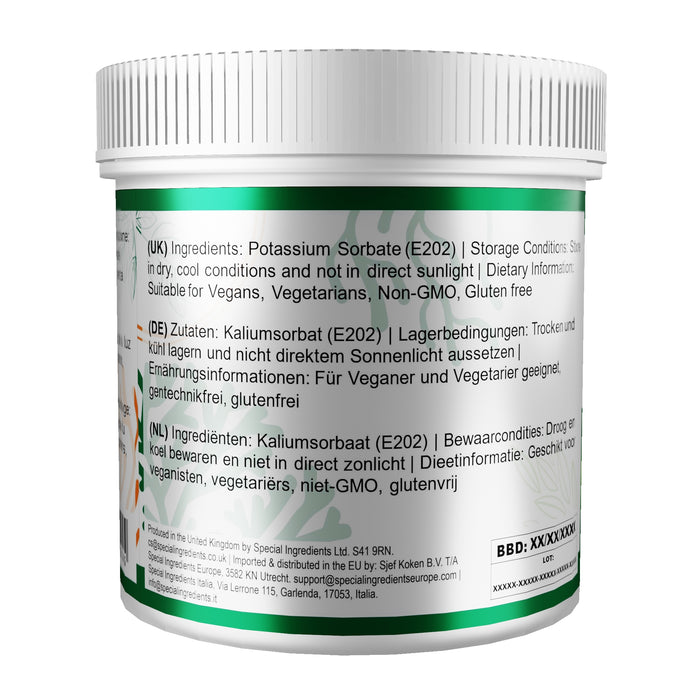 Sorbato di Potassio ( Inibitore di Muffe ) 5kg