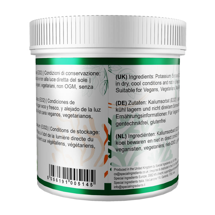 Sorbato di Potassio ( Inibitore di Muffe ) 5kg