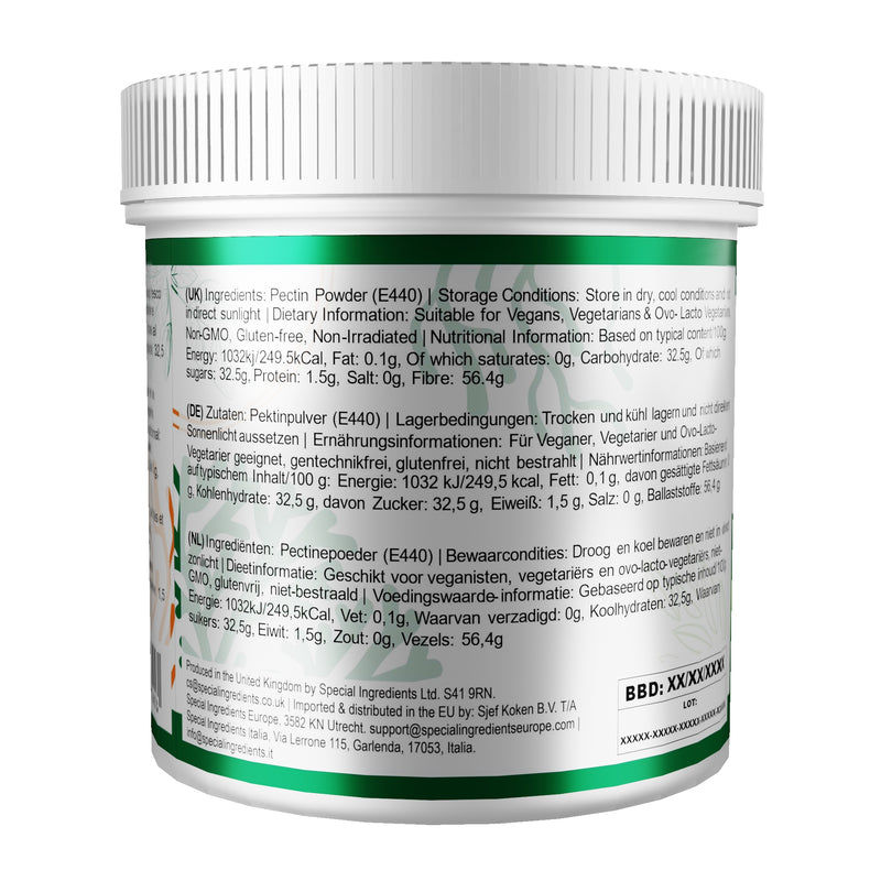 Pectina in polvere 5kg